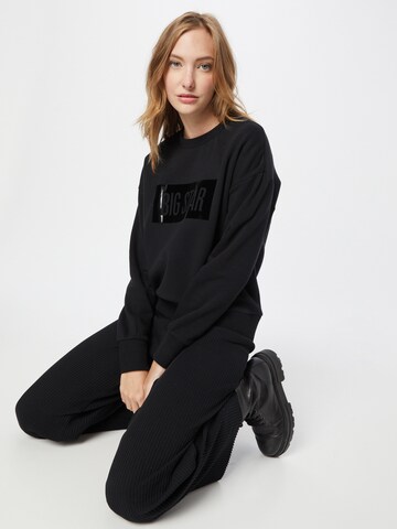 BIG STAR Sweatshirt 'Oneidea' in Zwart