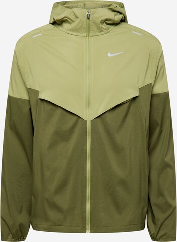 Lime green nike jacket mens hotsell