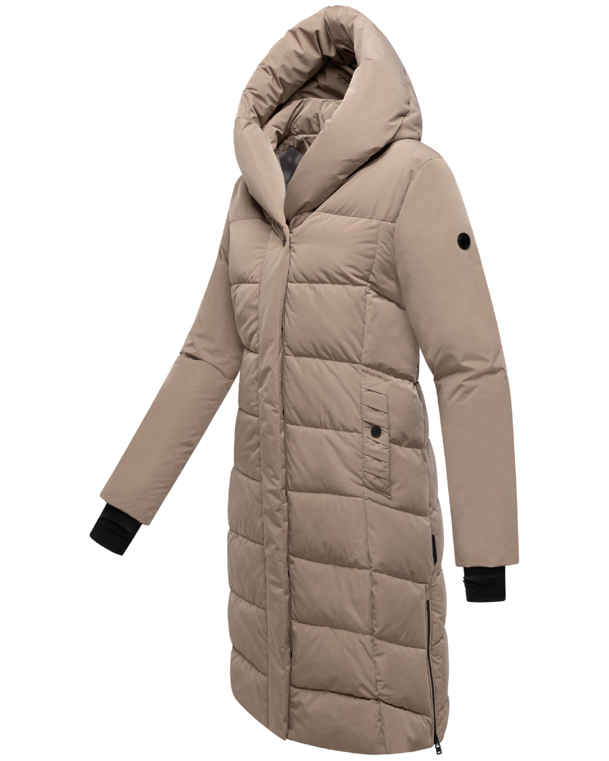 NAVAHOO Télikabátok 'Laubzauber 14' - barna