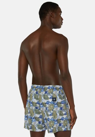 Boggi Milano Zwemshorts in Blauw