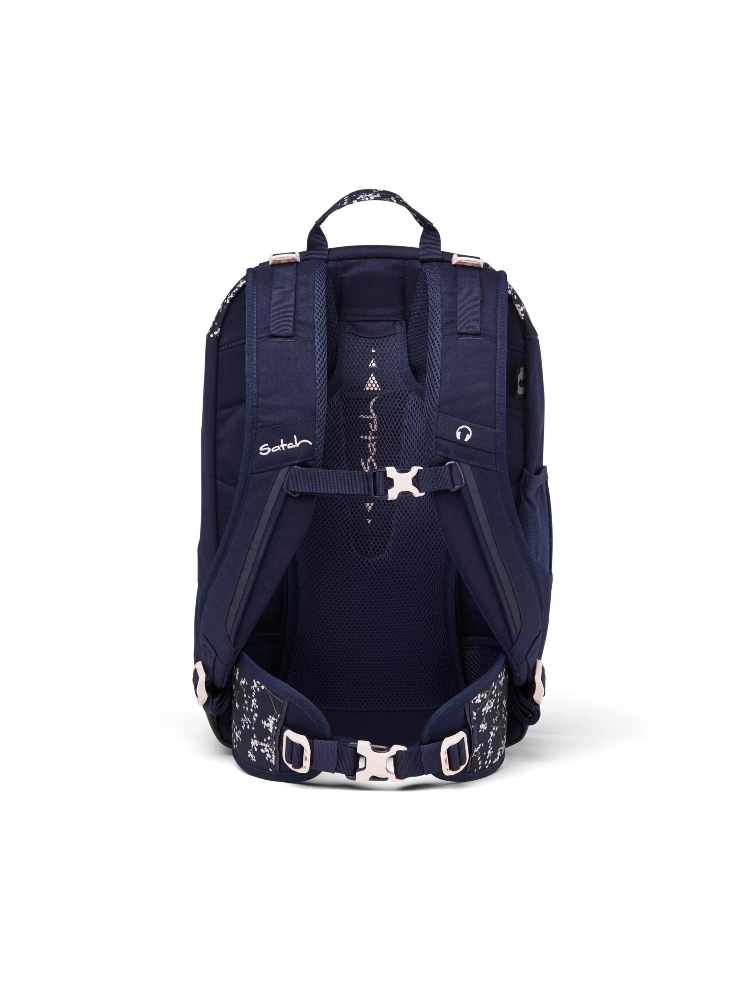 Satch Backpack 'Schulrucksack air' in Blue