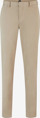 BOSS Slim fit Pants 'Kaito1' in Beige: front