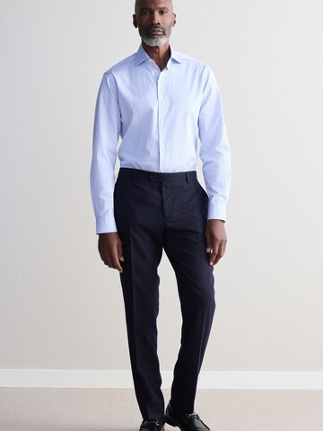 Next Slim fit Skjorta i blå