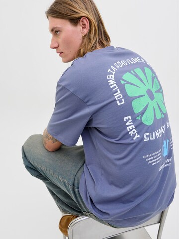 T-Shirt JACK & JONES en bleu
