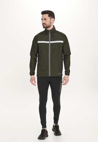 ENDURANCE Athletic Jacket in Green