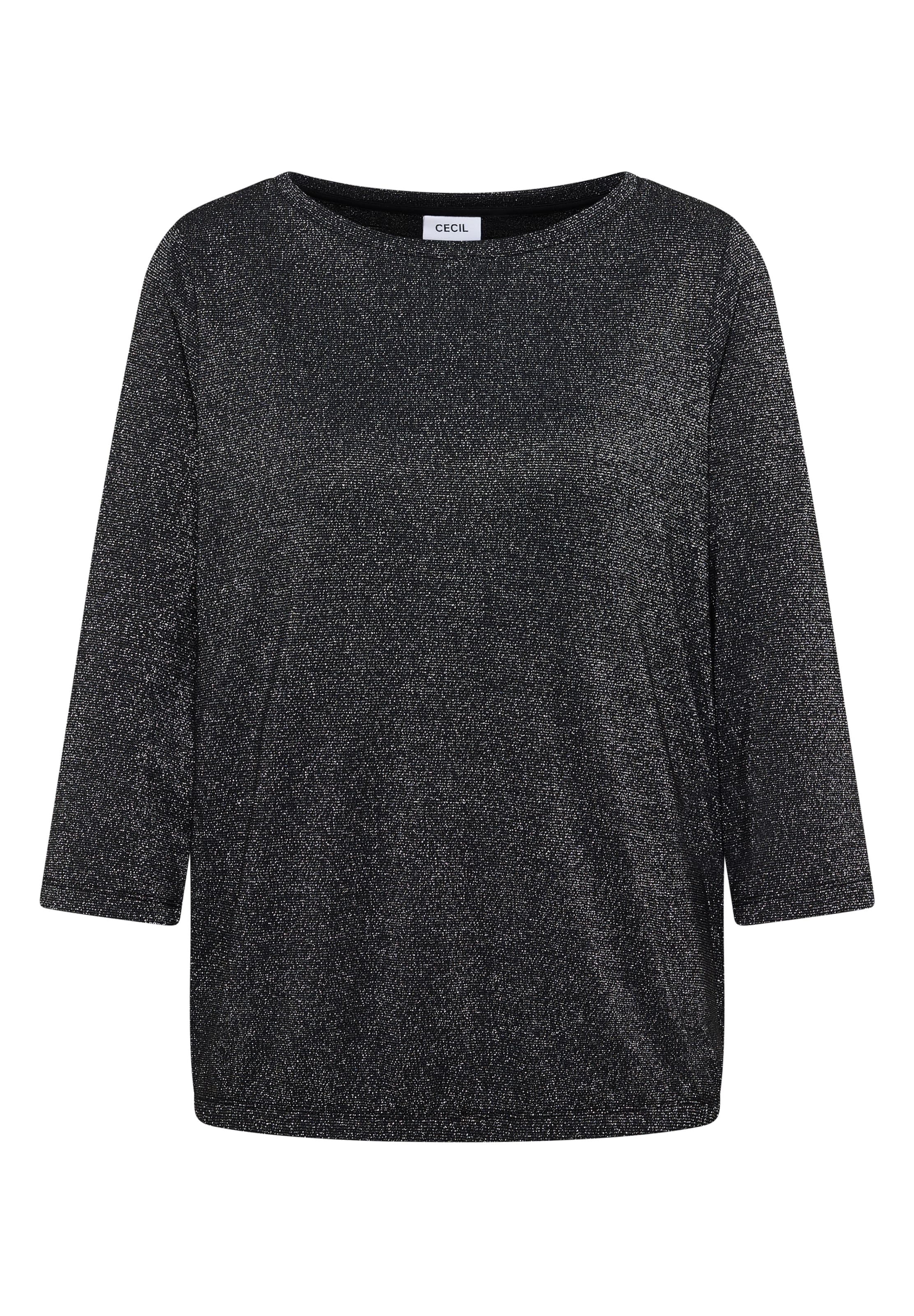 CECIL Shirt in Black: front