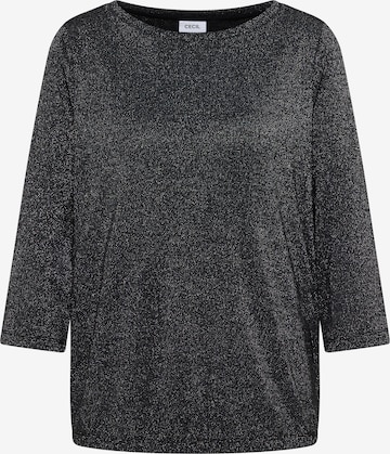 CECIL Shirt in Schwarz: Vorderseite