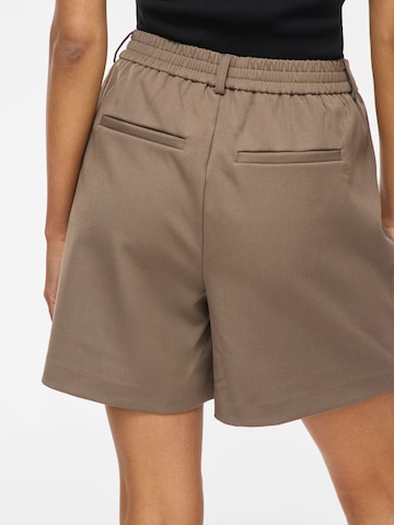 Loosefit Pantalon à pince 'VIVarone' VILA en marron