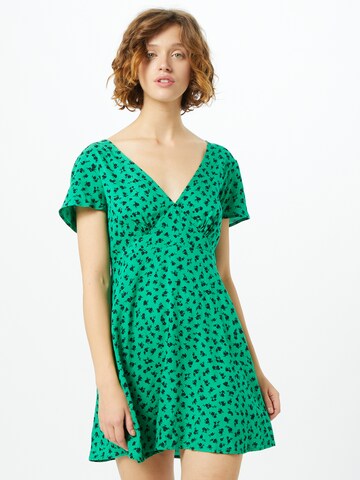 Robe Motel en vert : devant