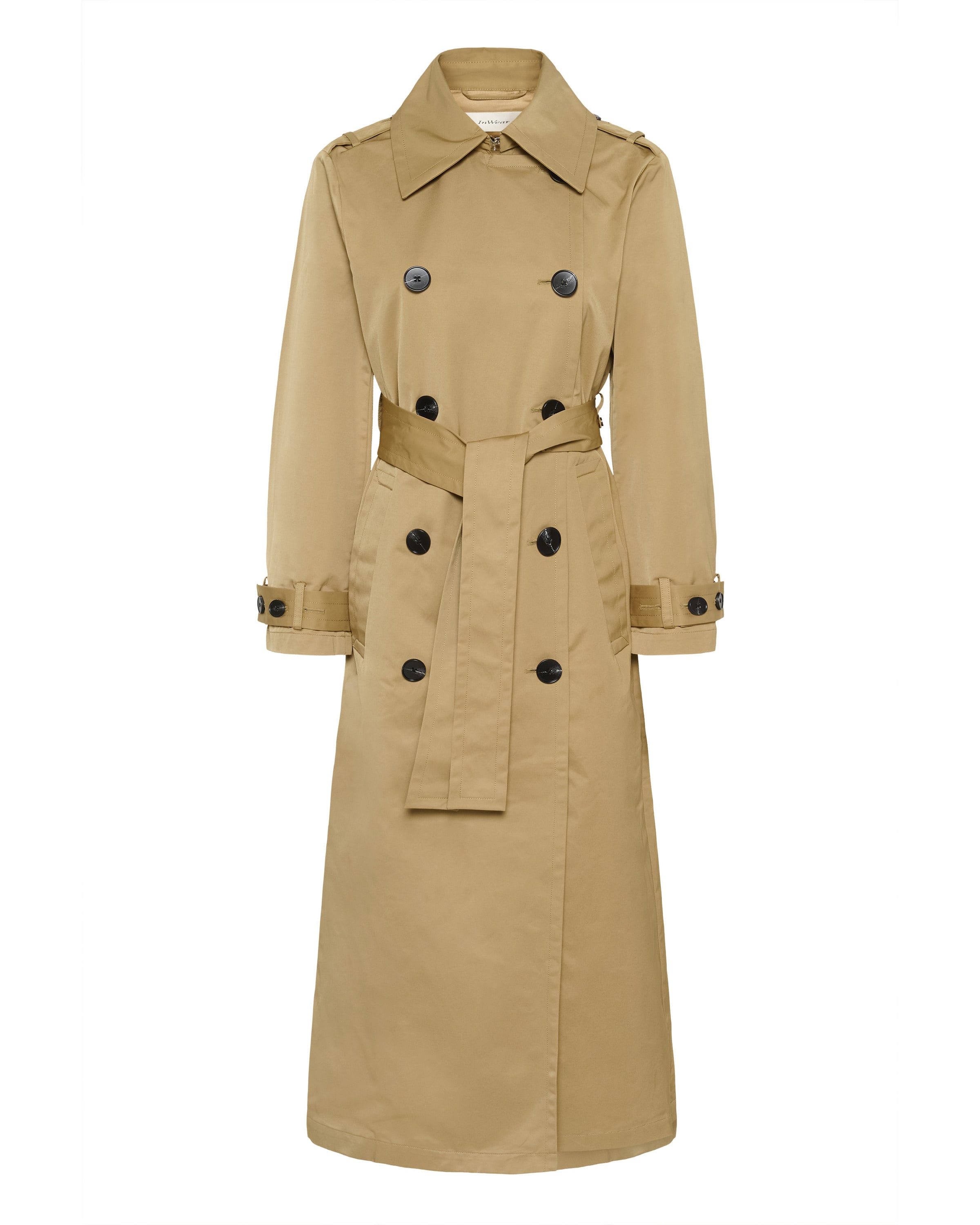 InWear Between-seasons coat in Beige, Item view