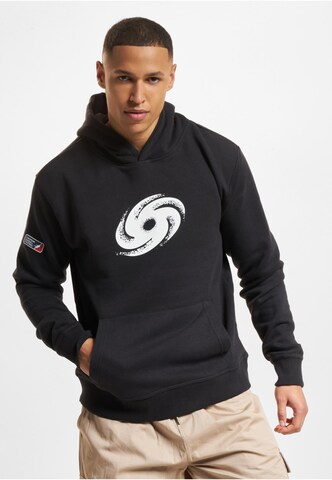 European League of Football Sweatshirt 'Frankfurt Galaxy' in Schwarz