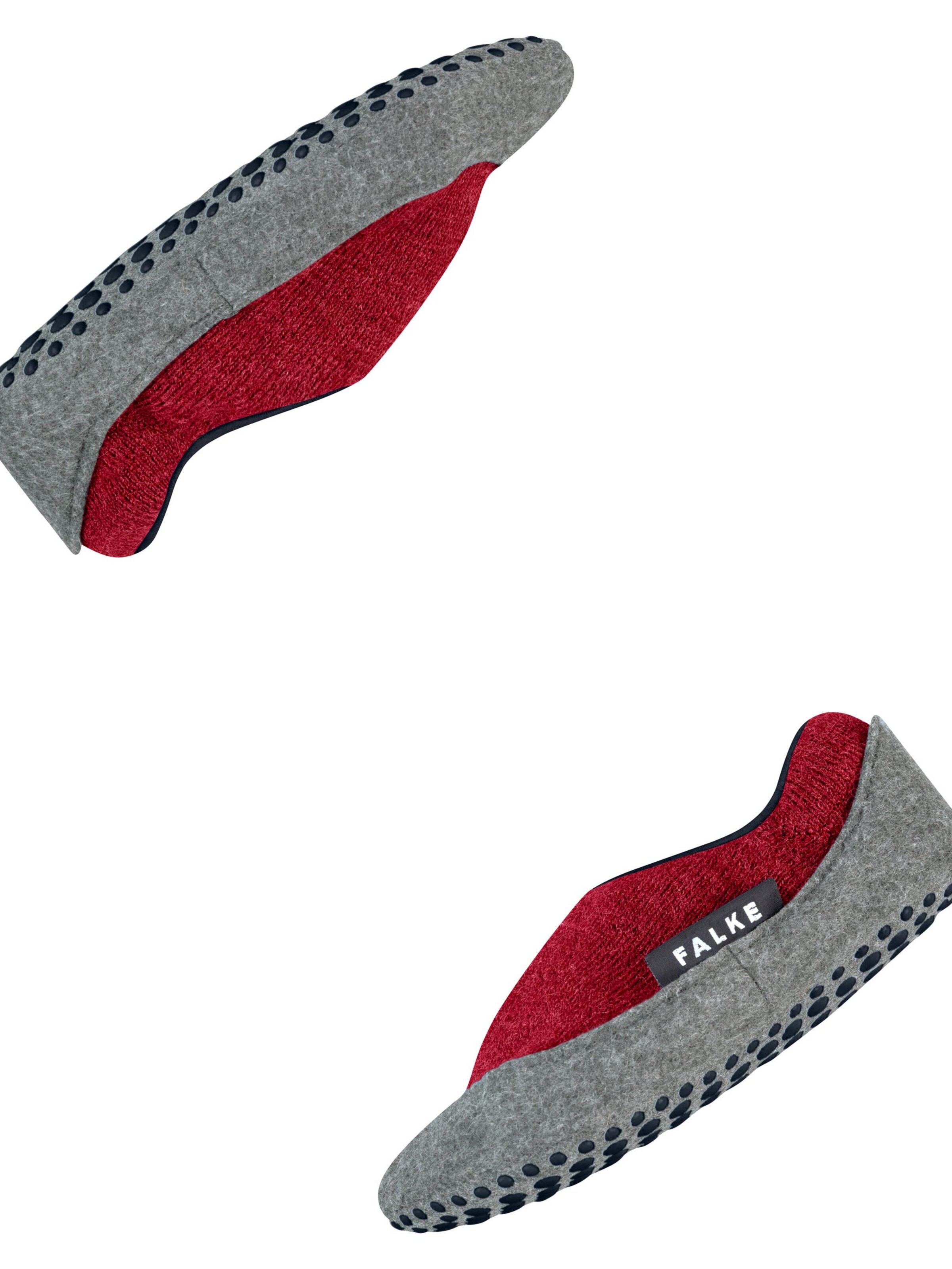 FALKE Socks 'Cosyshoe' in Red