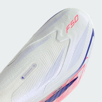 Scarpa da calcio 'F50 Hyperfast Elite FG' di ADIDAS PERFORMANCE in bianco