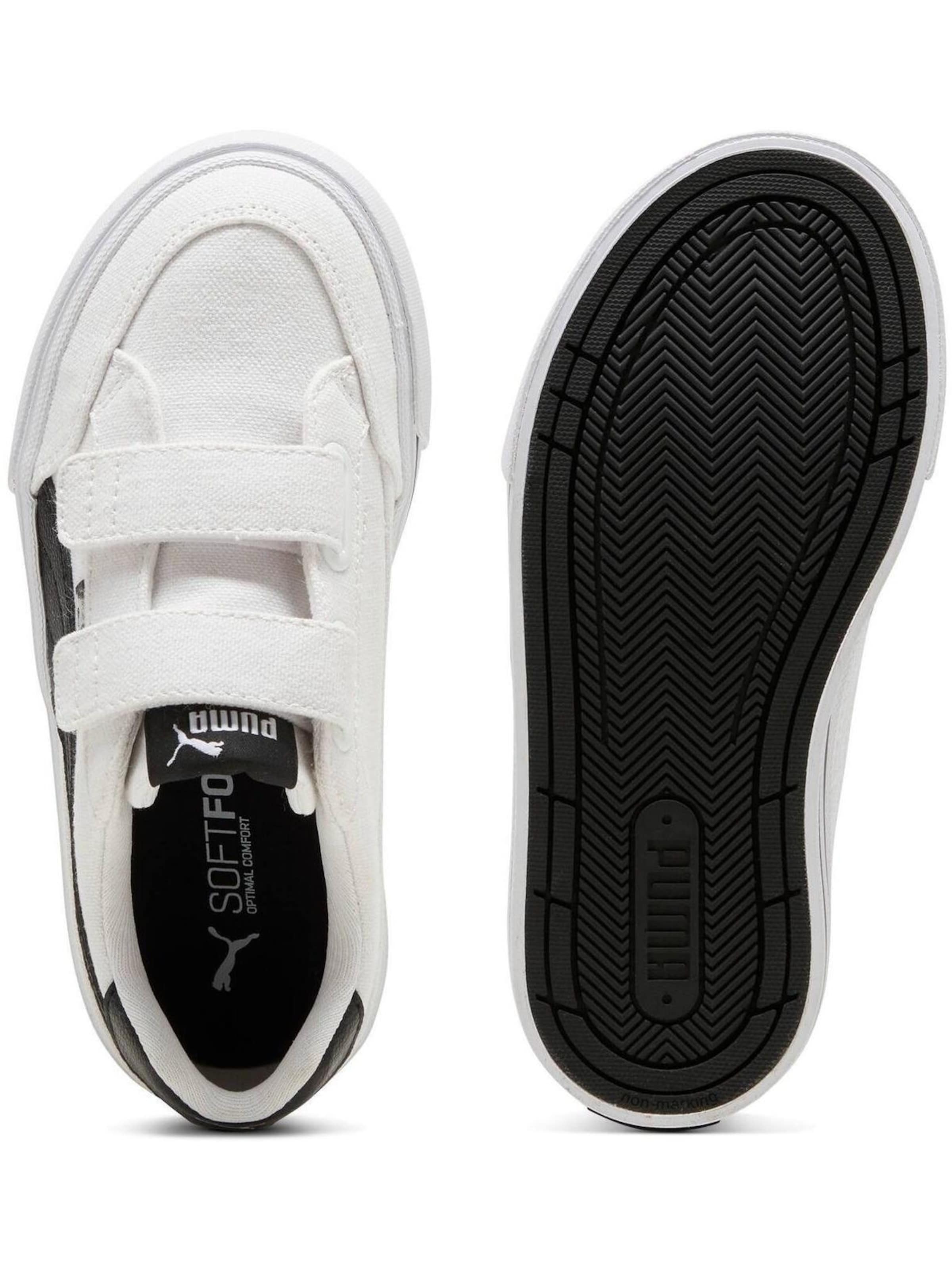 Scarpa sportiva 'Puma Court Classic Vulc Fs V Ps' di PUMA in bianco