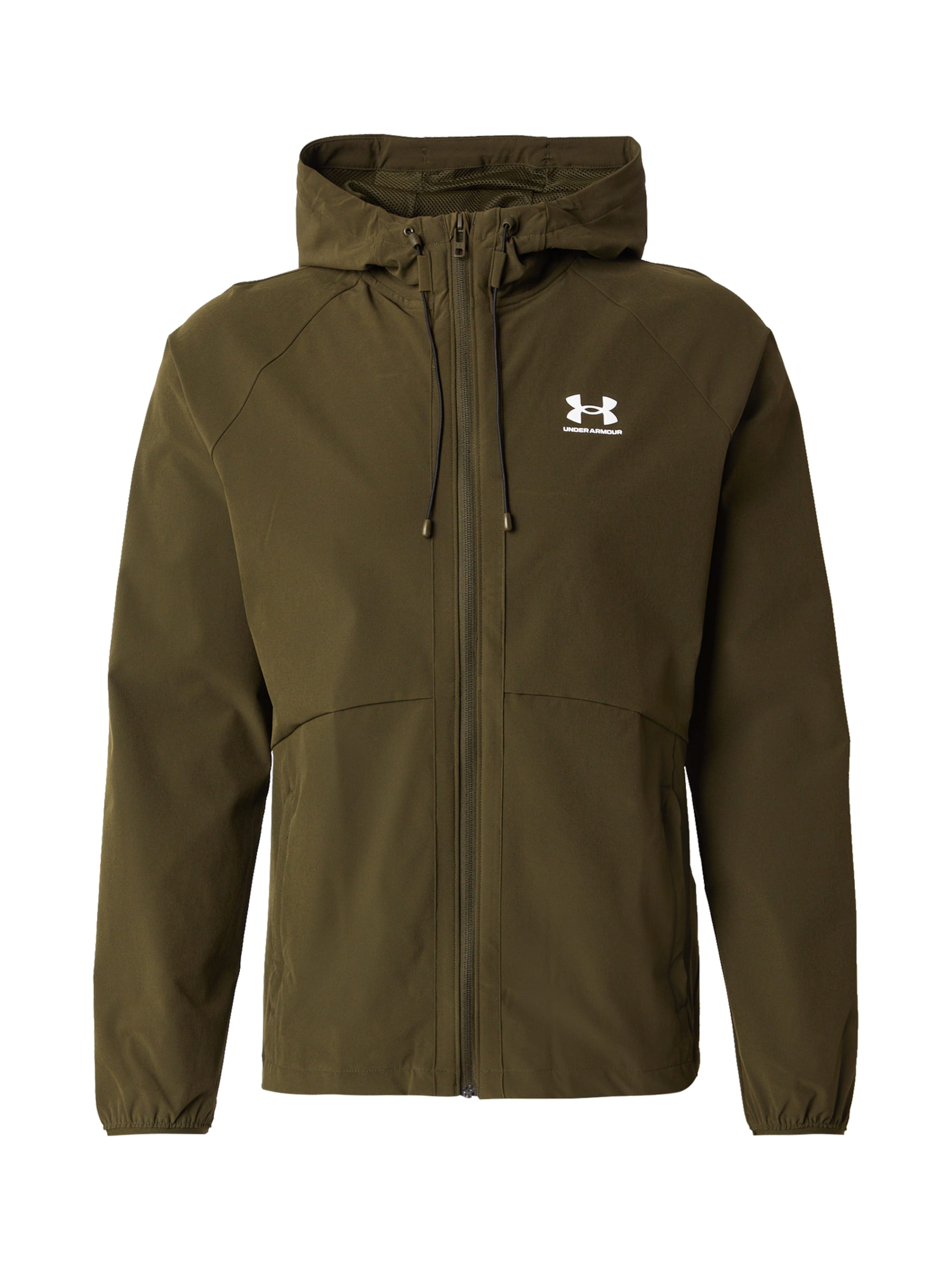 UNDER ARMOUR Kurtka sportowa w kolorze zielony: przód