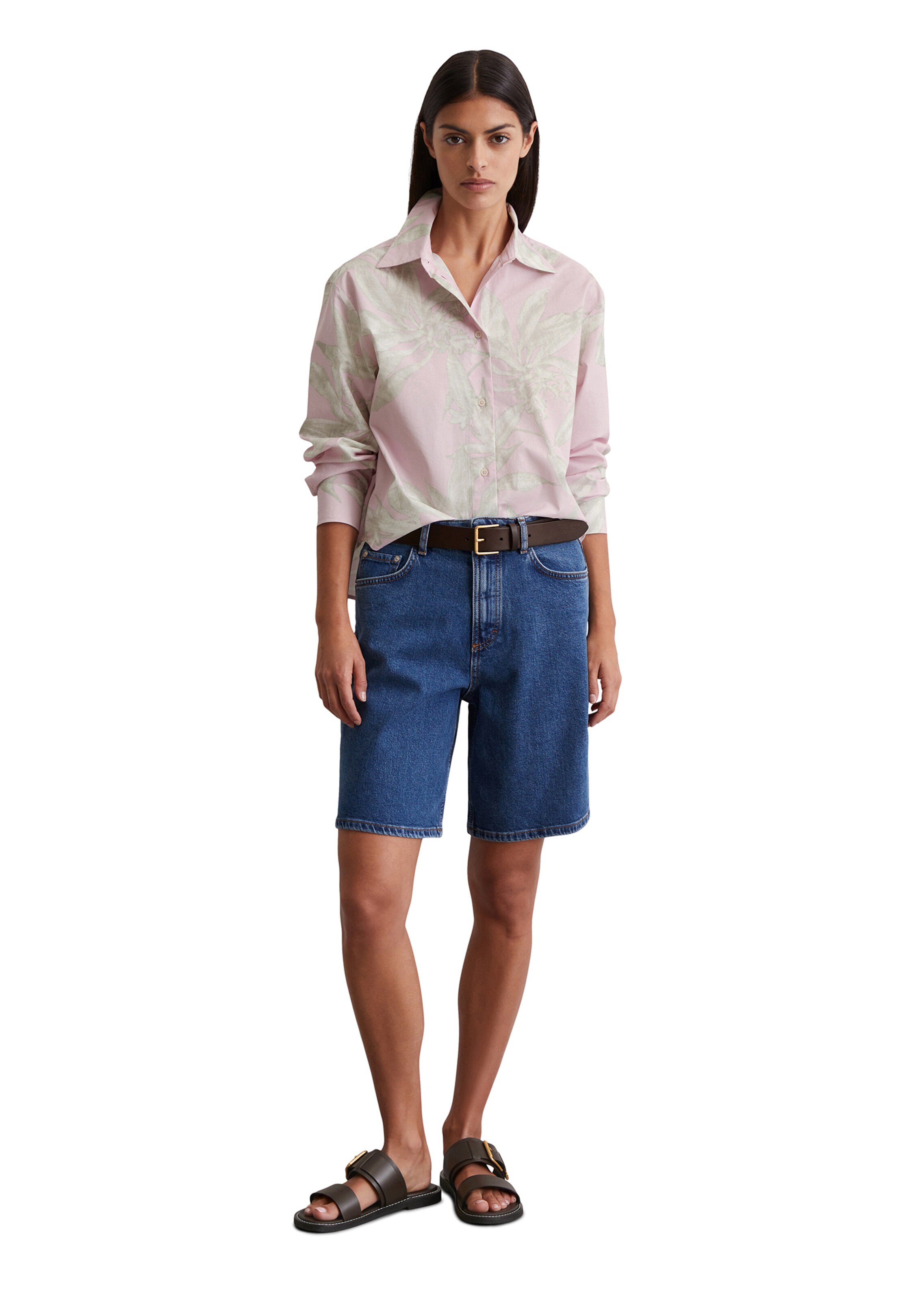 Marc O'Polo Blouse in Mixed colours: front