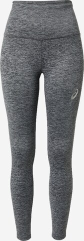 ASICS Workout Pants in Grey: front