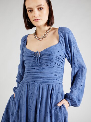 Robe 'CHASE' HOLLISTER en bleu