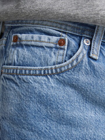 Jack & Jones Plus Свободный крой Джинсы 'JJIChris JJOrignial' в Синий