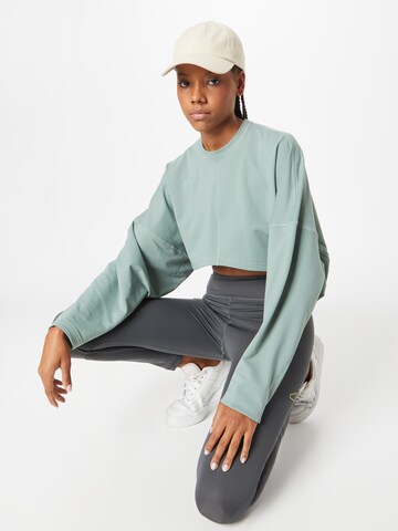 ADIDAS PERFORMANCE Sportief sweatshirt 'Studio ' in Groen