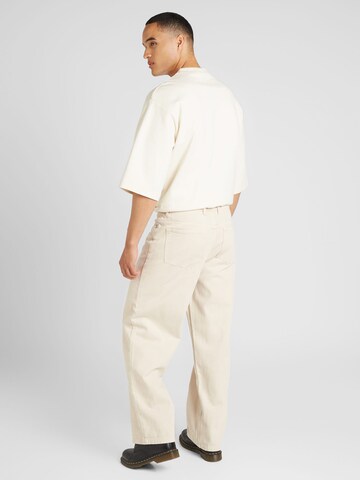 TOPMAN Обычный Штаны в Бежевый