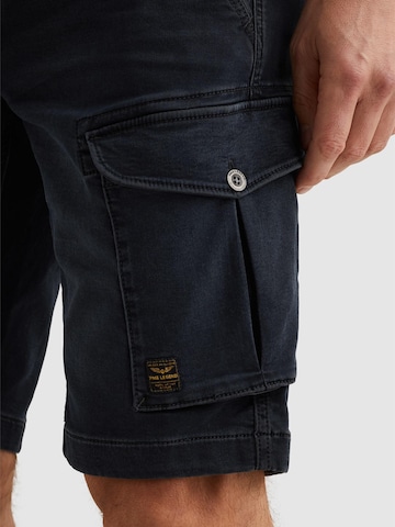 PME Legend - Loosefit Pantalón 'Jetheed relaxed fit cargo shorts' en azul