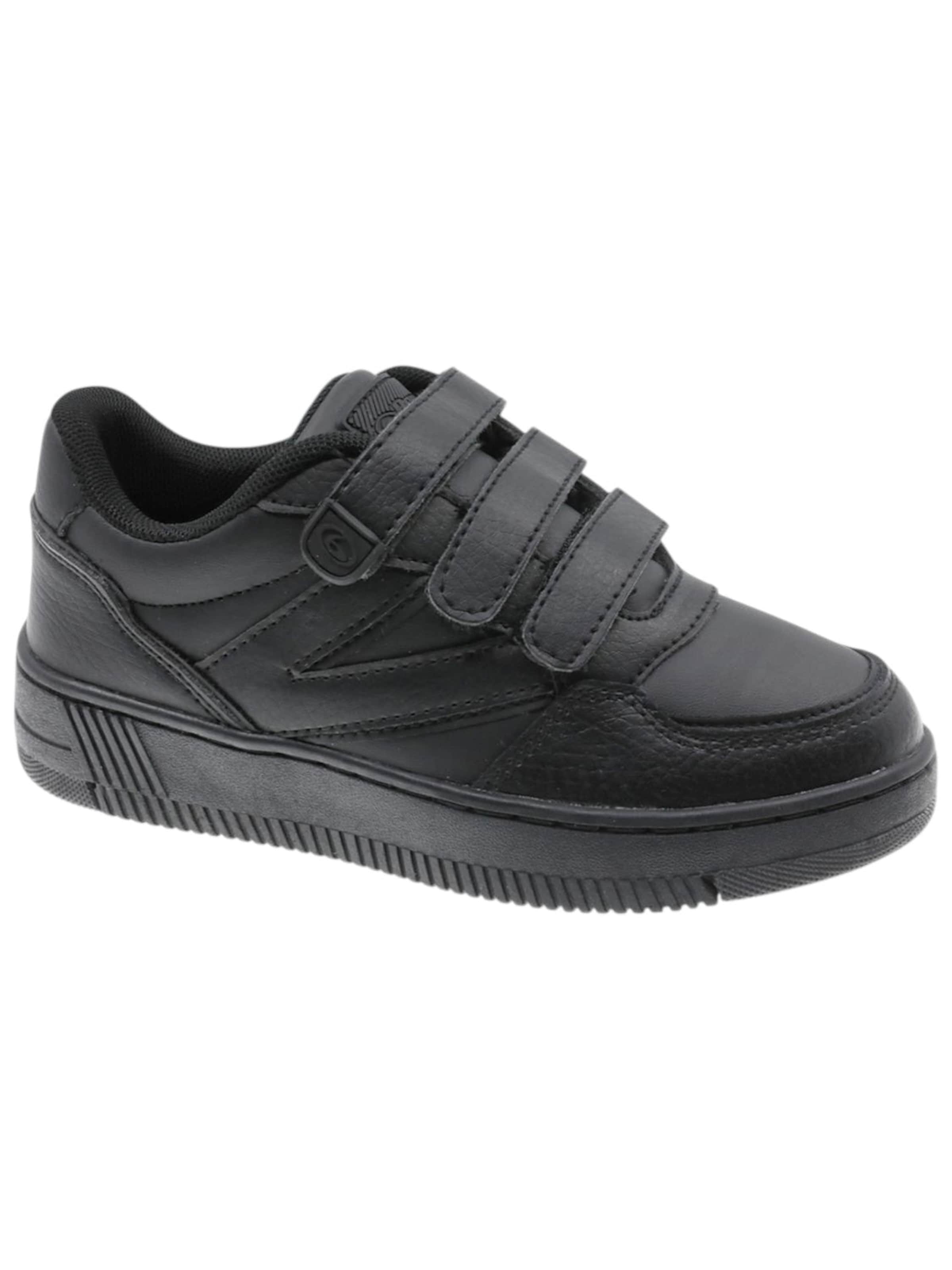 Sneaker di Beppi in nero: frontale