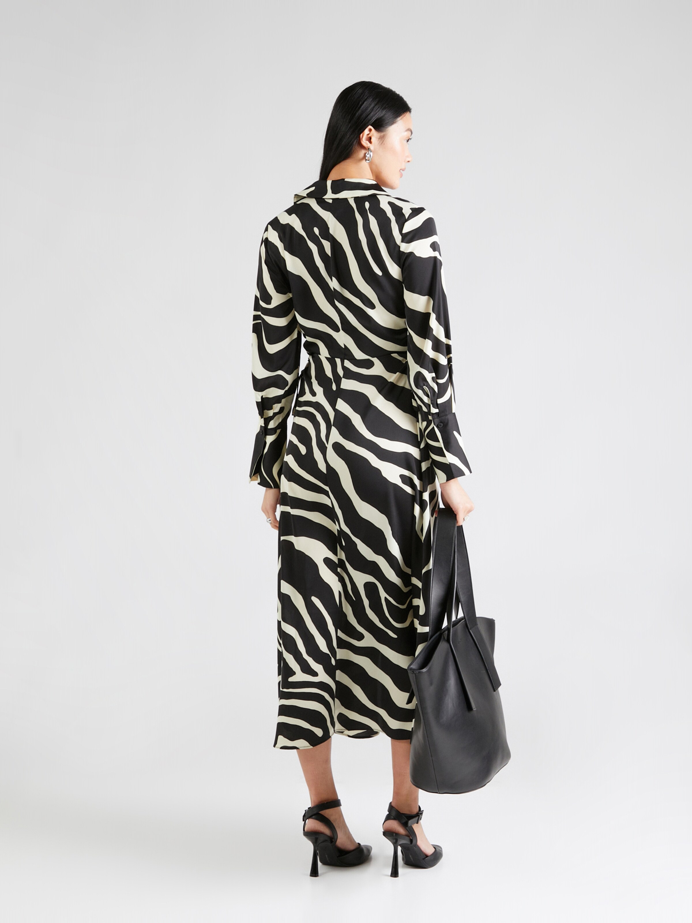 Animal print shirt dress topshop new arrivals