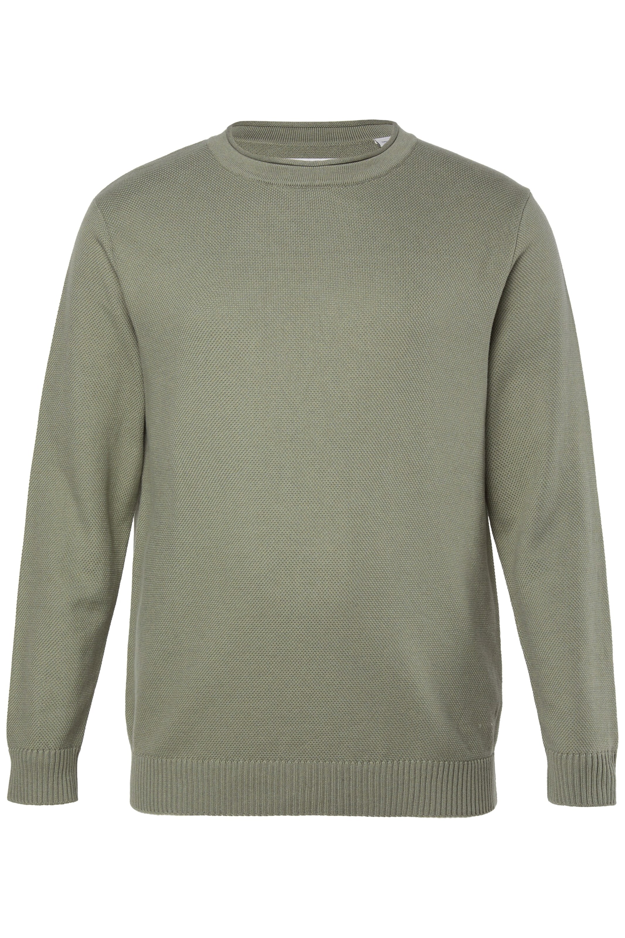 JP1880 Pullover in Grün: Vorderseite