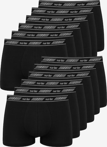 Boxers '3D-Flex Classic' Nur Die en noir : devant