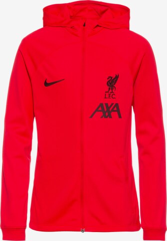 NIKE Strój treningowy 'FC Liverpool' w kolorze czerwony