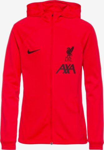 NIKE Športna trenirka 'FC Liverpool' | rdeča barva