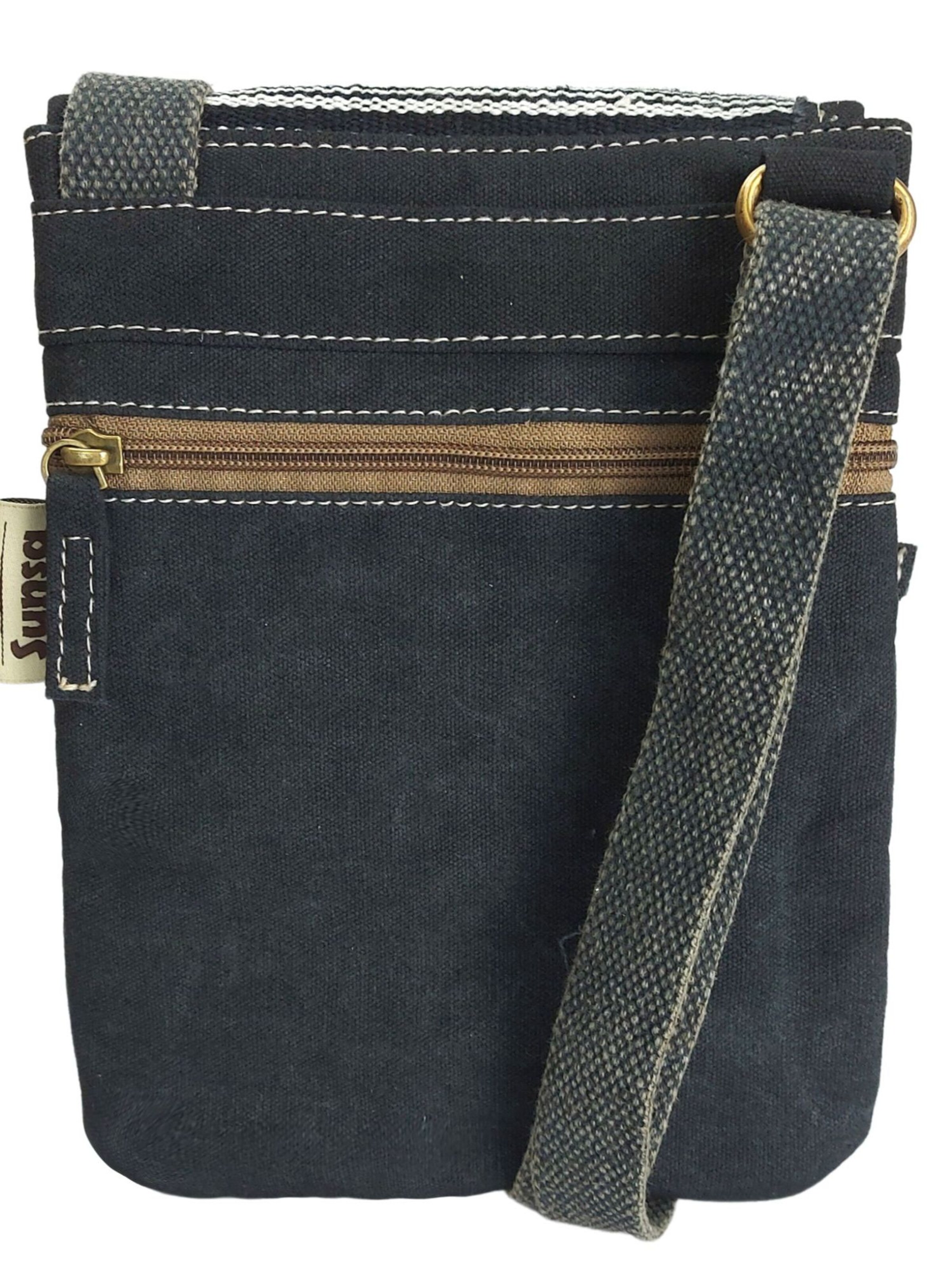 Sunsa Crossbody Bag 'Sunsa' in Black