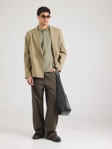 JACK & JONES - Camisa 'JJEAUSTIN' em verde