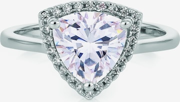 Bague Buckley London en argent : devant