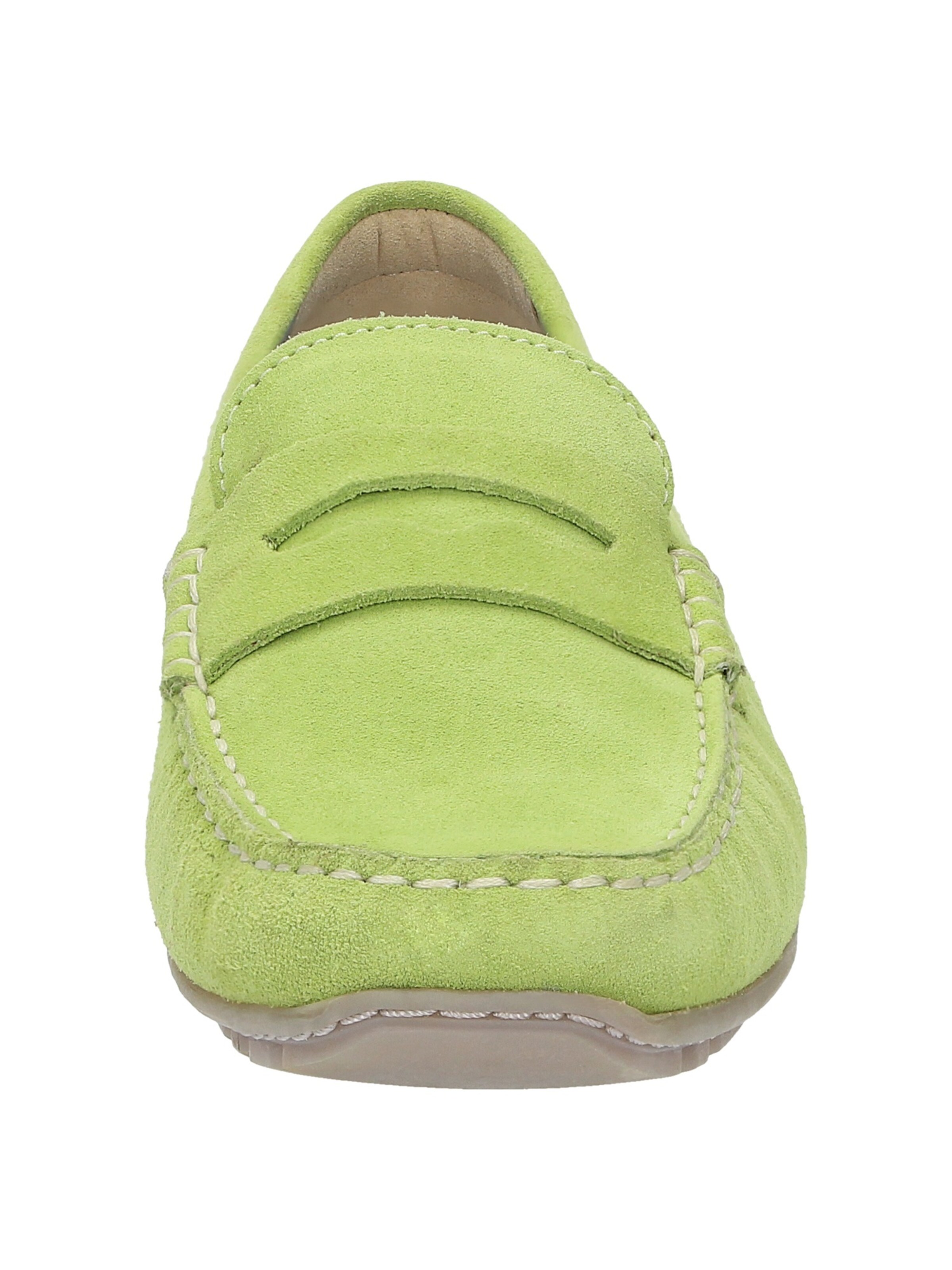 Mocassin 'Carmona-700' SIOUX en vert