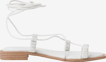 Tongs TAMARIS en blanc