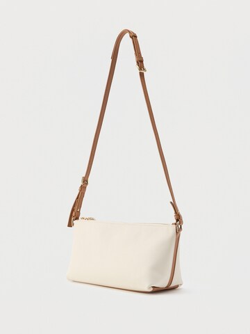 FURLA - Bolso de hombro 'DEBBY' en blanco