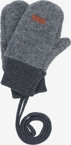 Gants MAXIMO en gris : devant