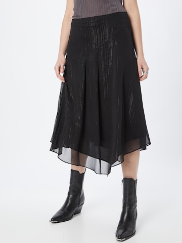 BRUUNS BAZAAR Skirt 'Senna' in Black: front