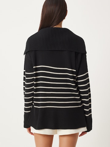 Happiness İstanbul Tröja i svart