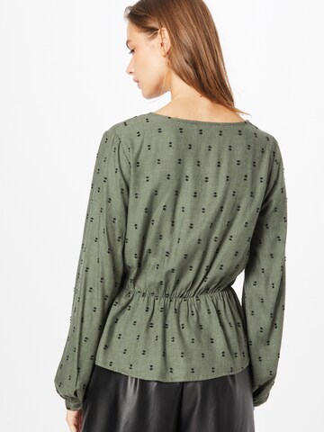ABOUT YOU Bluse 'Franca' in Grün