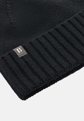 Bonnet Boggi Milano en noir