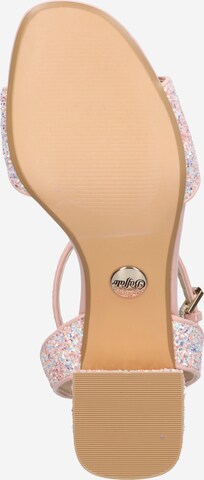 BUFFALO Sandals in Pink