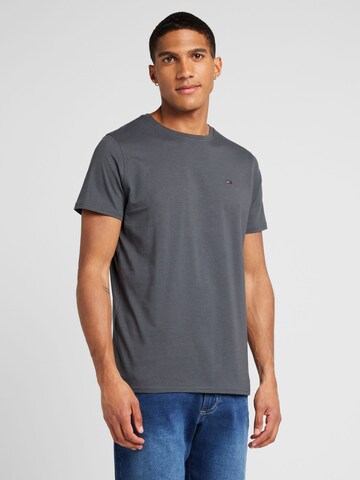 Tommy Jeans T-Shirt in Grau: predná strana