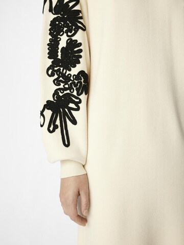 Robe 'JOANA' OBJECT en beige