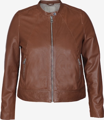 Maze Jacke in Braun: Vorderseite