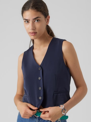 Gilet de costume 'AYOETIMA' VERO MODA en bleu