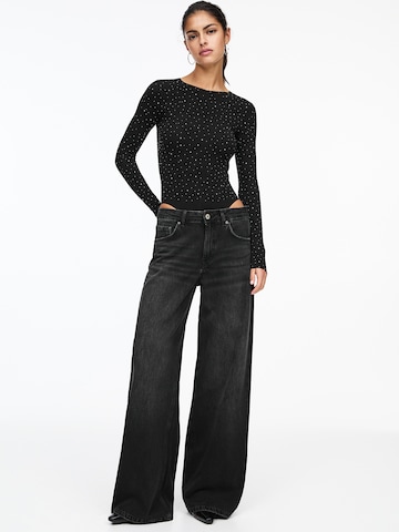 Pull&Bear Body in Schwarz