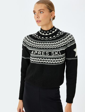 Koton Sweater in Black